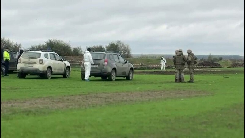 Drona cazuta in Tulcea