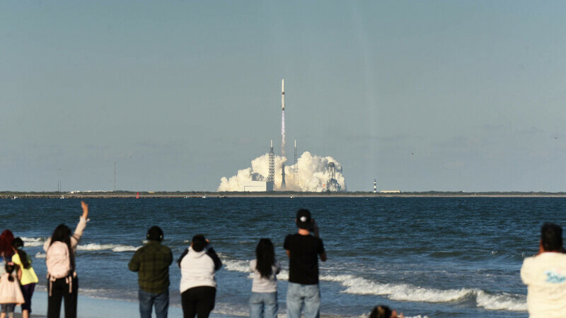 Racheta New Glenn a lui Jeff Bezos