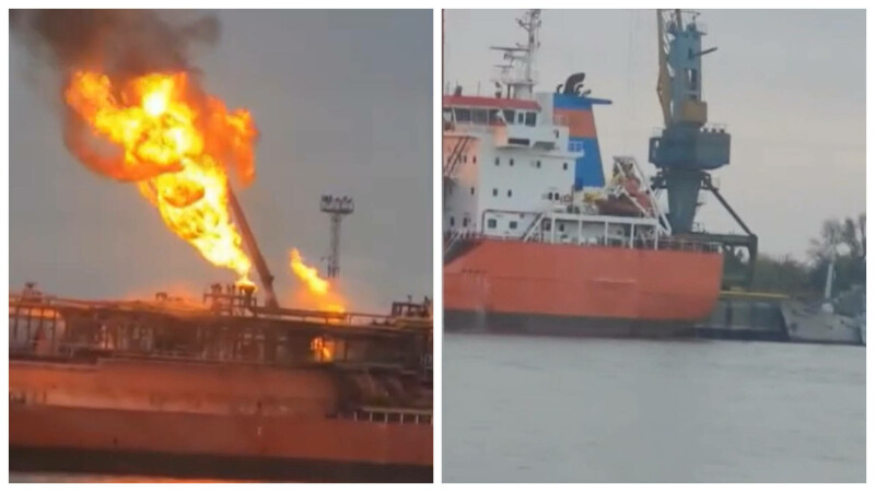 petrolier atac drone rusia dunare