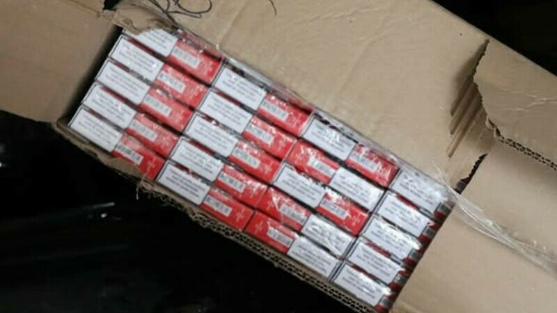 Captură țigări Dolj