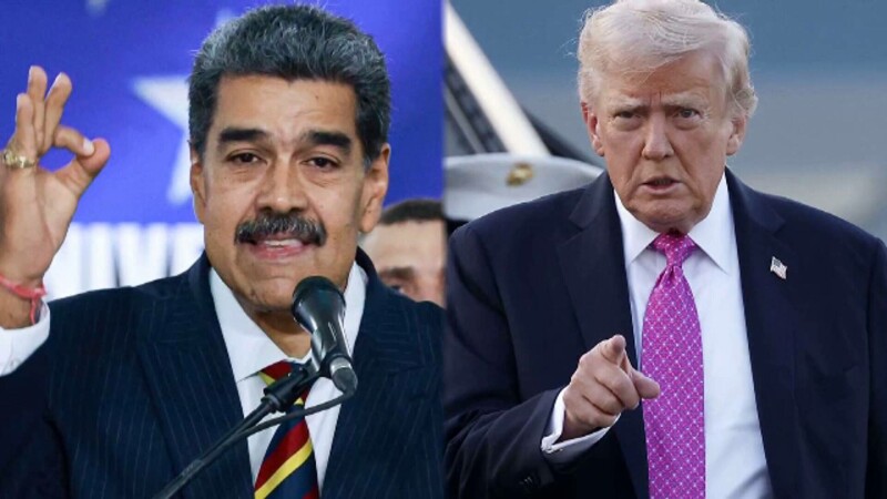 Trump Maduro