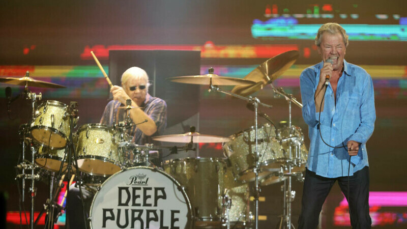 Ian Gillan, ian paice, deep purple