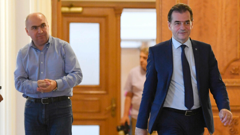 ilie bolojan ludovic orban