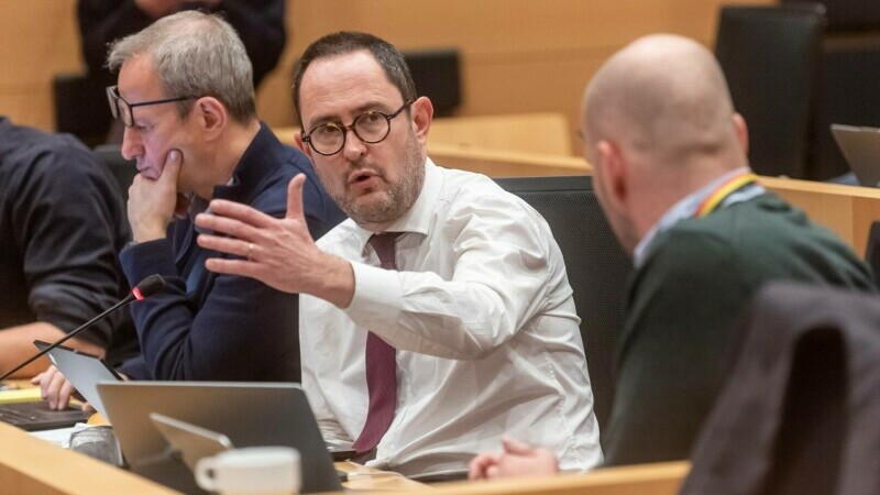 Vincent Van Quickenborne deputat belgian