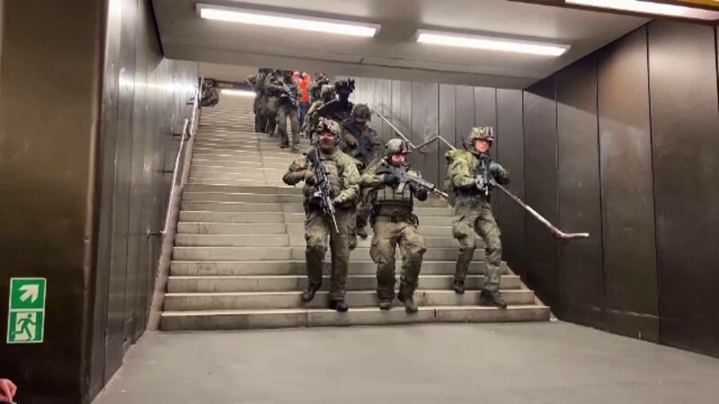 armata germana metrou