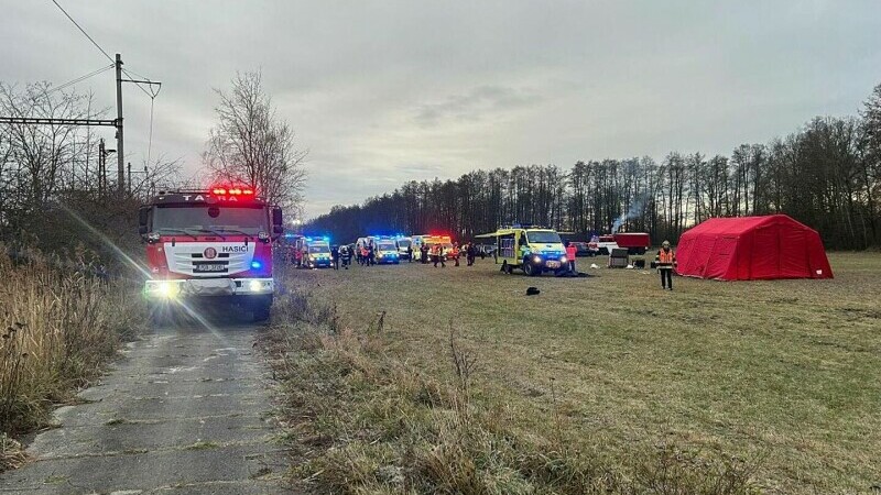 accident tren cehia