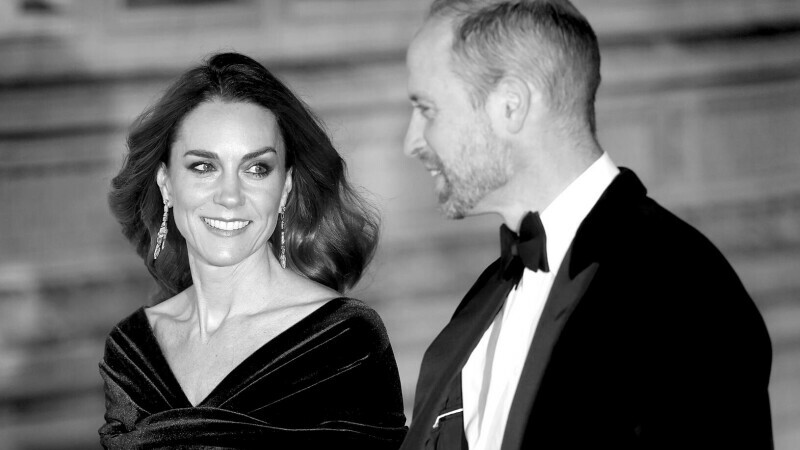 Prinţul William şi Prinţesa de Wales