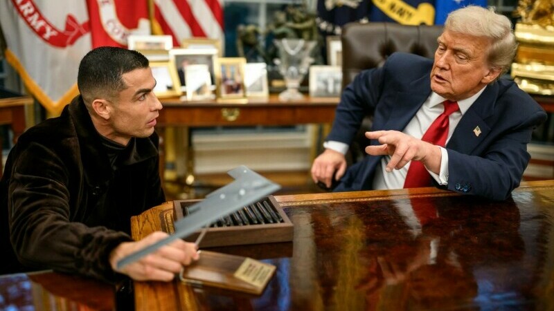 cristiano ronaldo trump