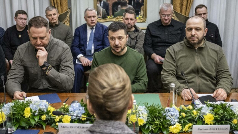 yermak zelenski umierov