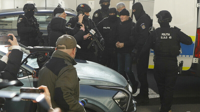 Horațiu Potra a fost adus la Parchetul General pentru audieri