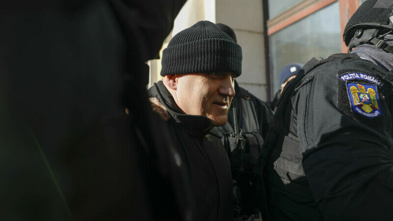 Horațiu Potra a fost adus la Parchetul General pentru audieri