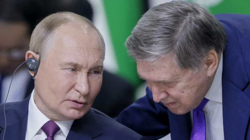 Yuri Ushakov vladimir putin