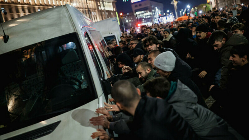 protest bulgaria