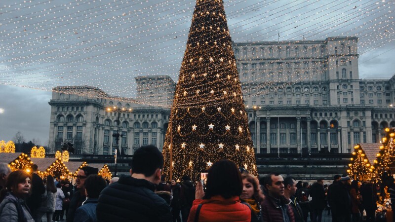 luminite craciun bucuresti