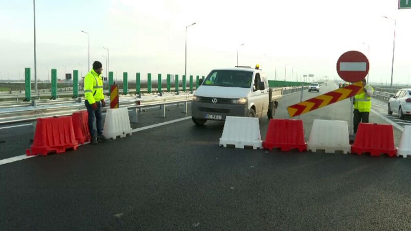 autostrada deschidere