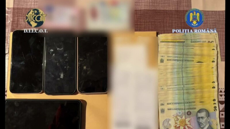 perchezitii polițist