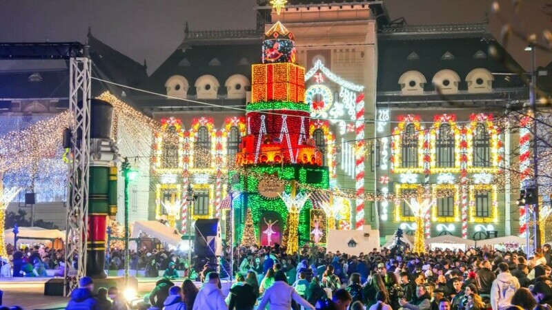 T&acirc;rgul de Crăciun de la Craiova