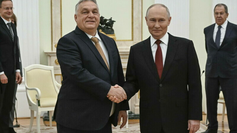 viktor orban si vladimir putin