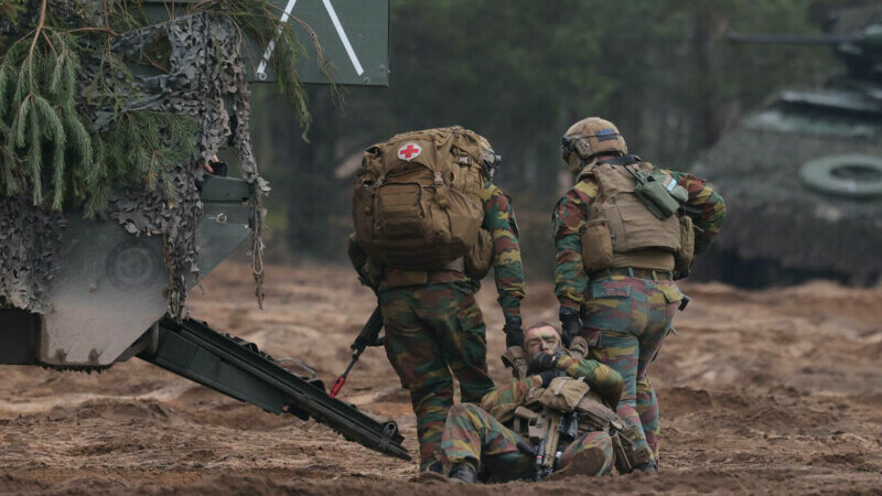 soldati nato, soldati belgia