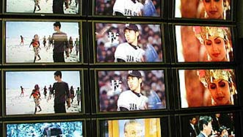 Televizorul conectat la internet, ultima gaselnita a japonezilor