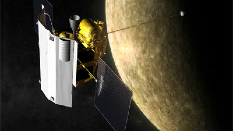NASA a dat publicitatii cele mai recente fotografii cu Planeta Mercur