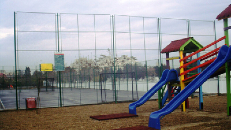Parc de joaca pentru copii