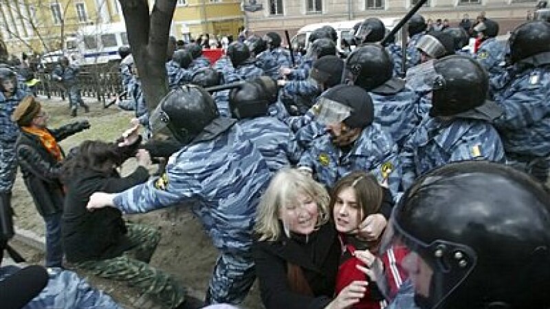 Protest Ucraina