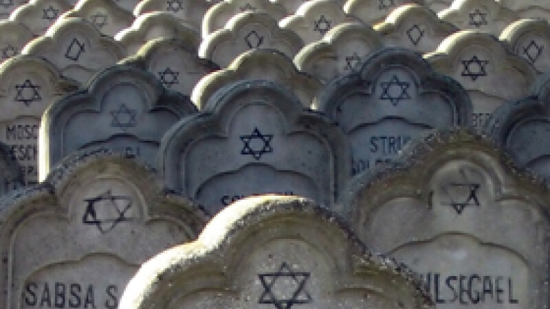 Cimitirul Evreiesc de pe soseaua Giurgiului, vandalizat