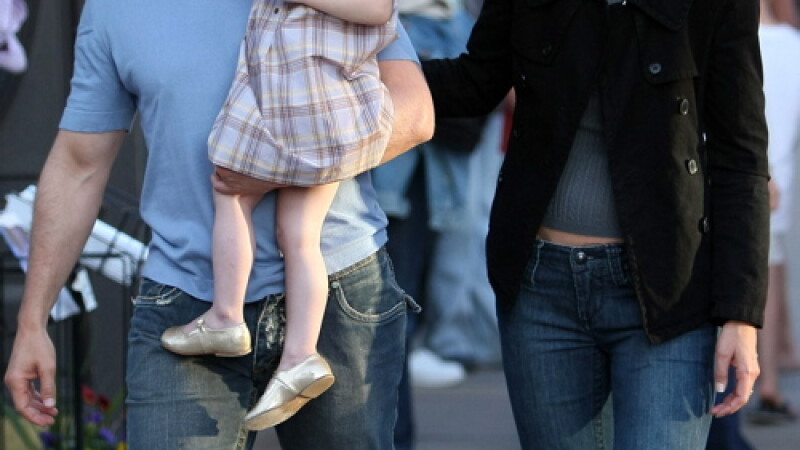 Tom Cruise, Suri si Katie Holmes