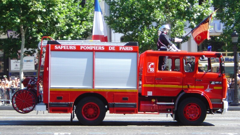 pompieri Franta