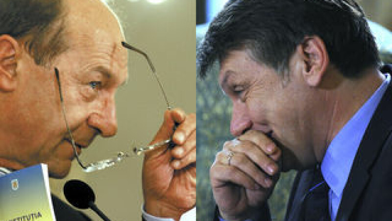 Basescu si Antonescu