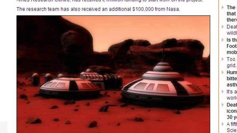 Colonizare Marte