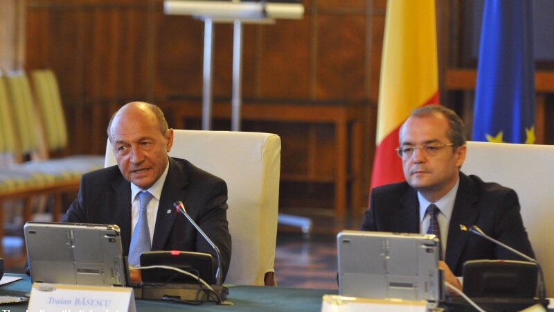 Boc si Basescu