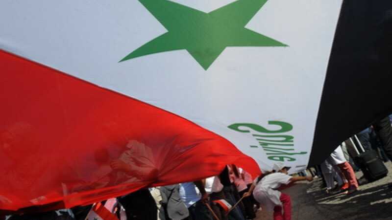 Drapelul Siriei