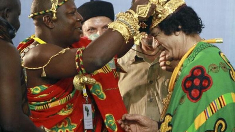 ghaddafi