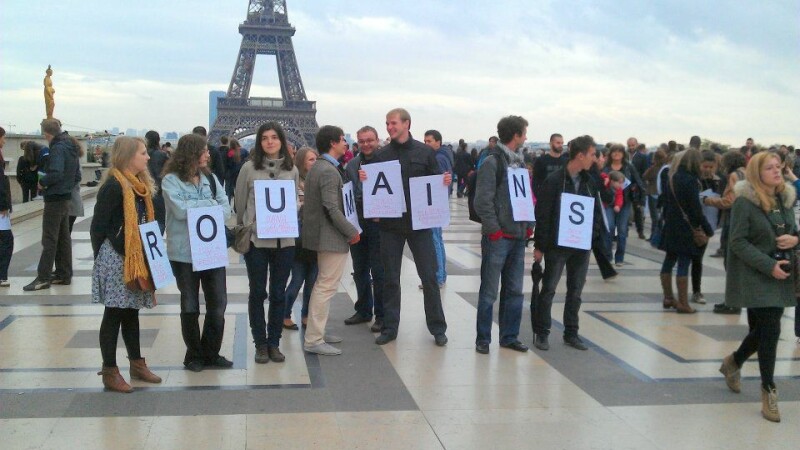 Protest Franta