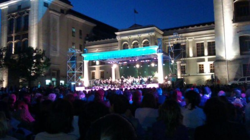 concert Iris Medicina Iasi