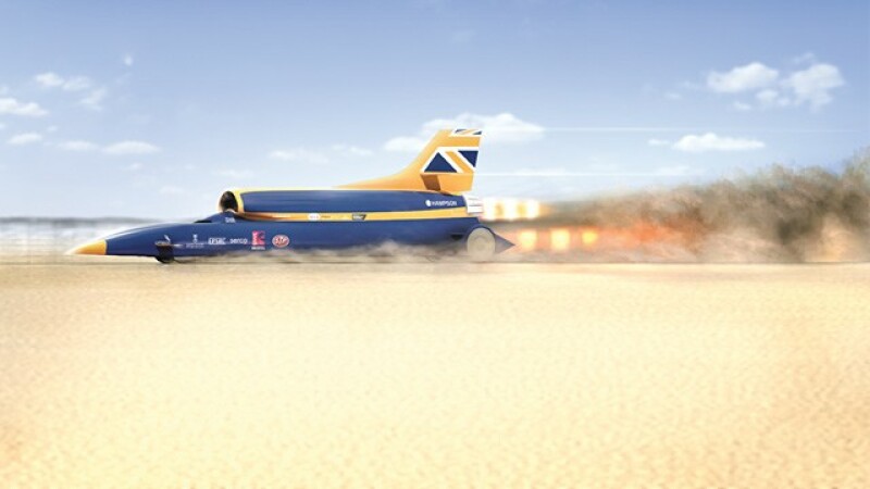 masina supersonica