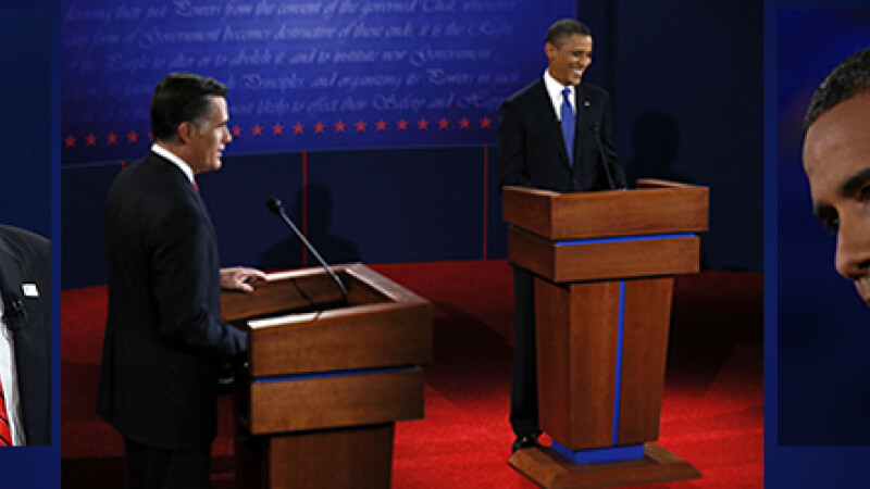 Cobver 2 Barack Obama si Mitt Romney