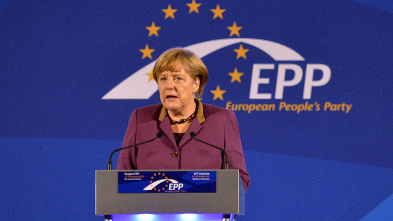 Angela Merkel, PPE