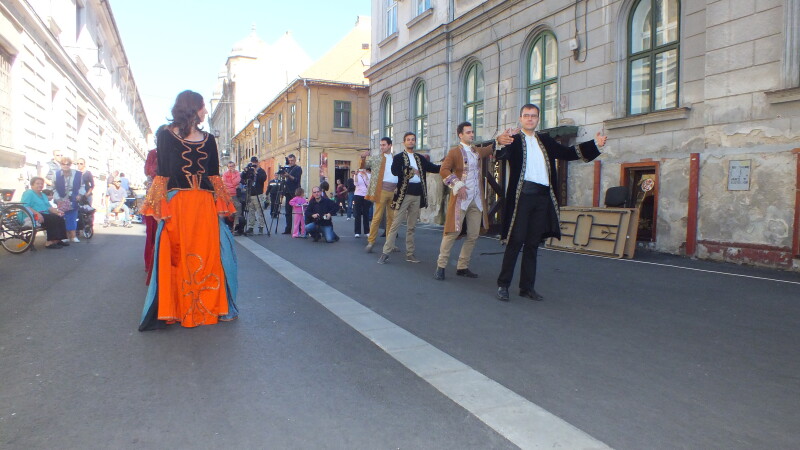 costume epoca,timisoara