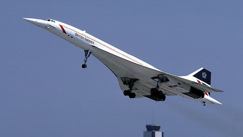 avion Concorde - 1