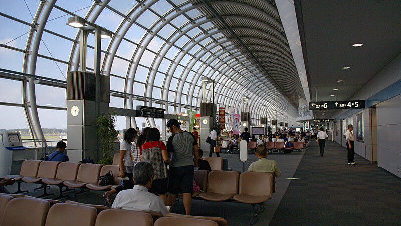 aeroportul Sendai, Japonia