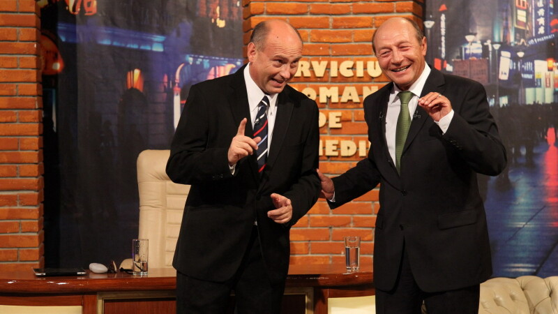 Traian Basescu la Serviciul Roman de Comedie (2013) - 5