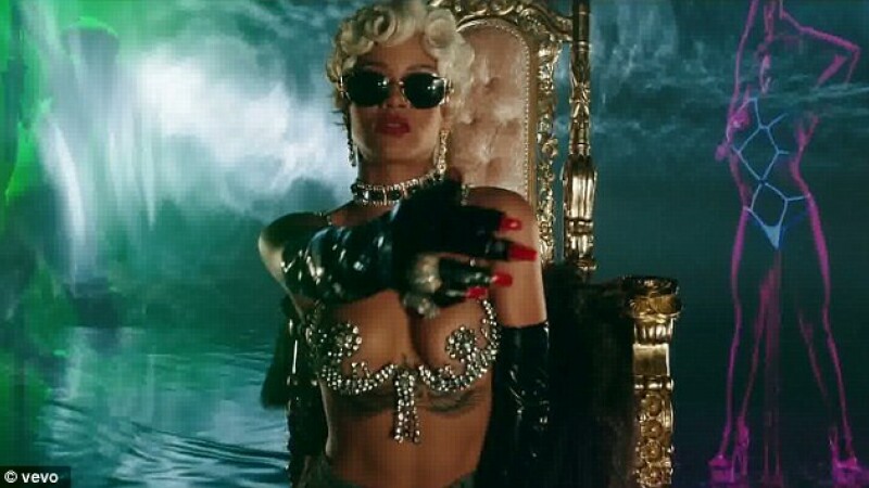 Rihanna, videoclip