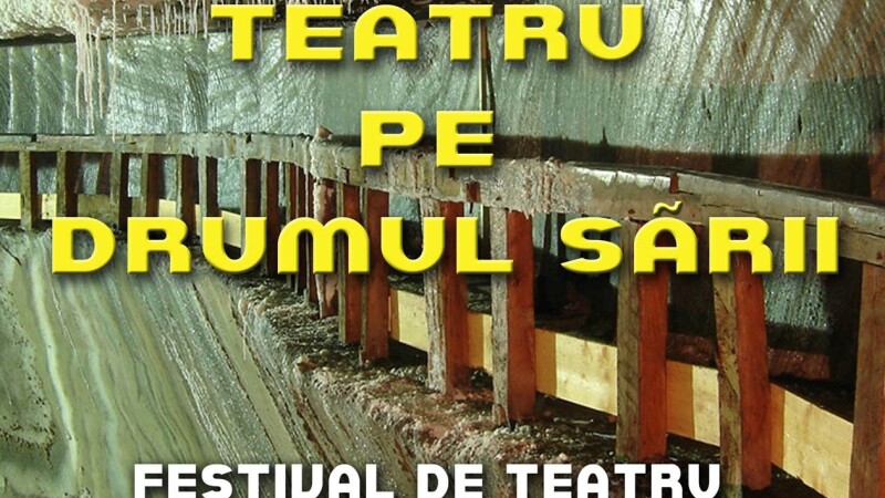 Horatiu Malaele, George Mihaita si Valtentin Teodosiu, pe scena Teatrului din Turda