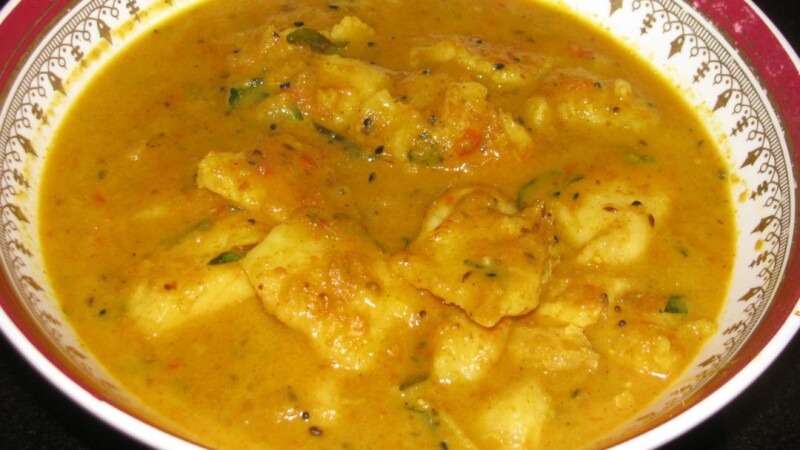 curry coconot