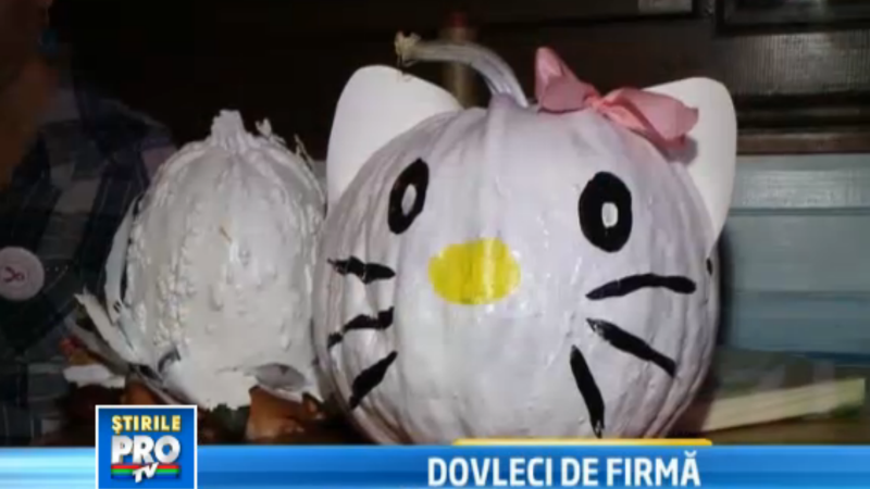 dovleac Hello Kitty