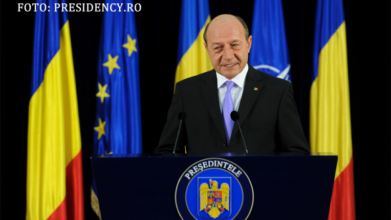 Traian Basescu 9 octombrie 2014