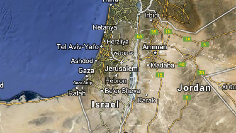 Harta Israel